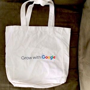 Grow With Google Canvas Tote Bag
